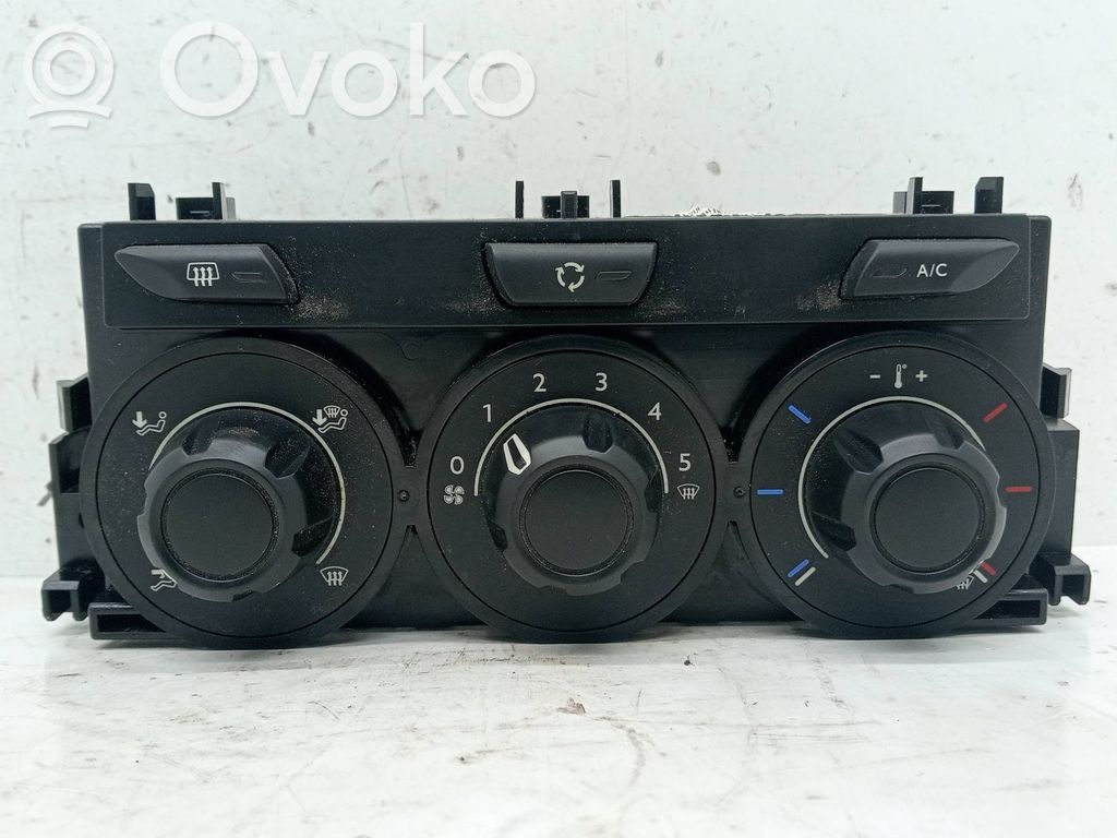 Citroen C3 Panel klimatyzacji 
