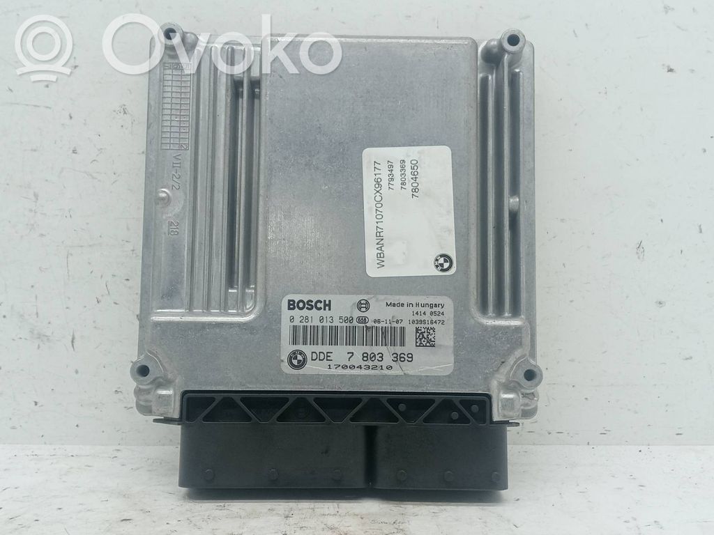 Engine control unit/module   7803369