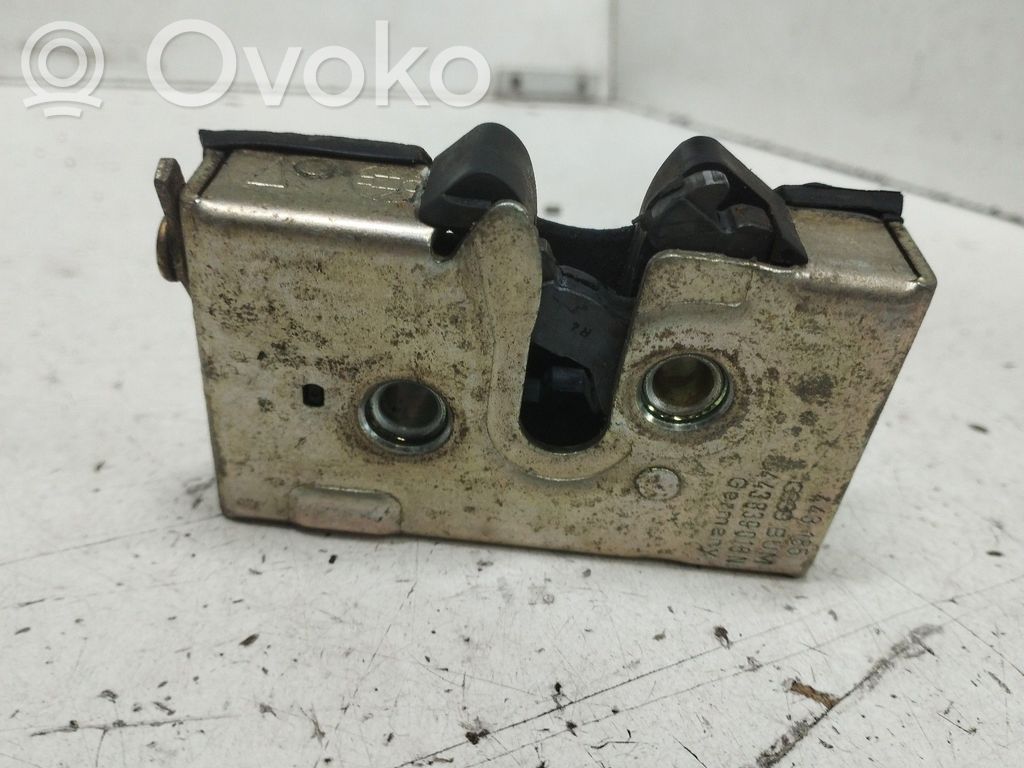 Audi 100 200 5000 C3 Zamek drzwi tylnych 