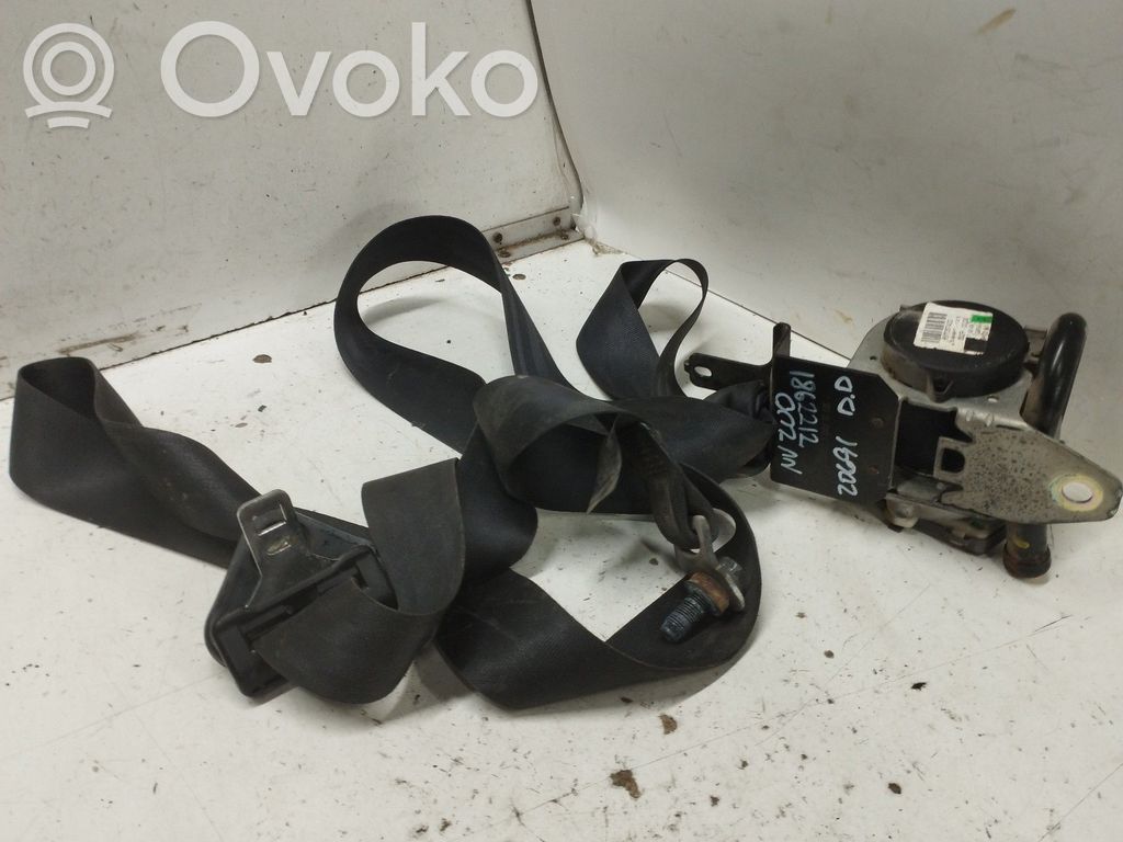 Nissan NV200 Cinturón delantero 