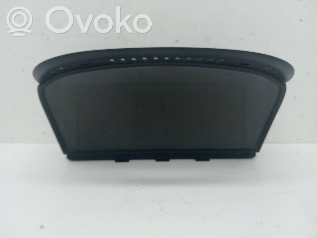 BMW 5 E60 E61 Schermo del visore a sovrimpressione 