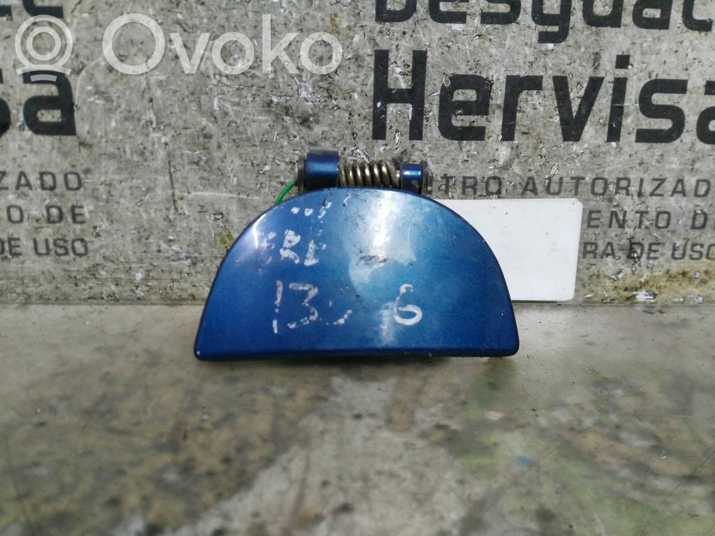 Etuoven ulkokahva