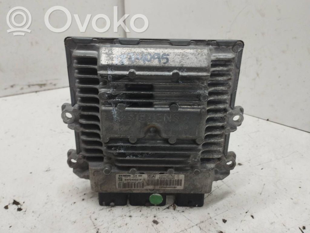 Citroen C3 Engine control unit/module 