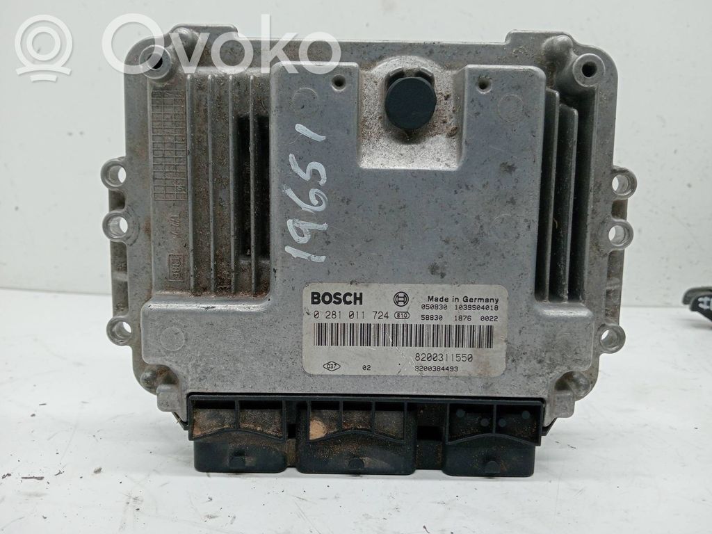 Unidad de control/módulo del motor   8200311550