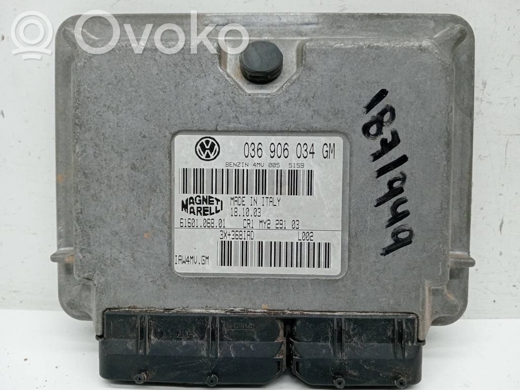 Seat Ibiza III (6L) Unitate/modul de control motor 