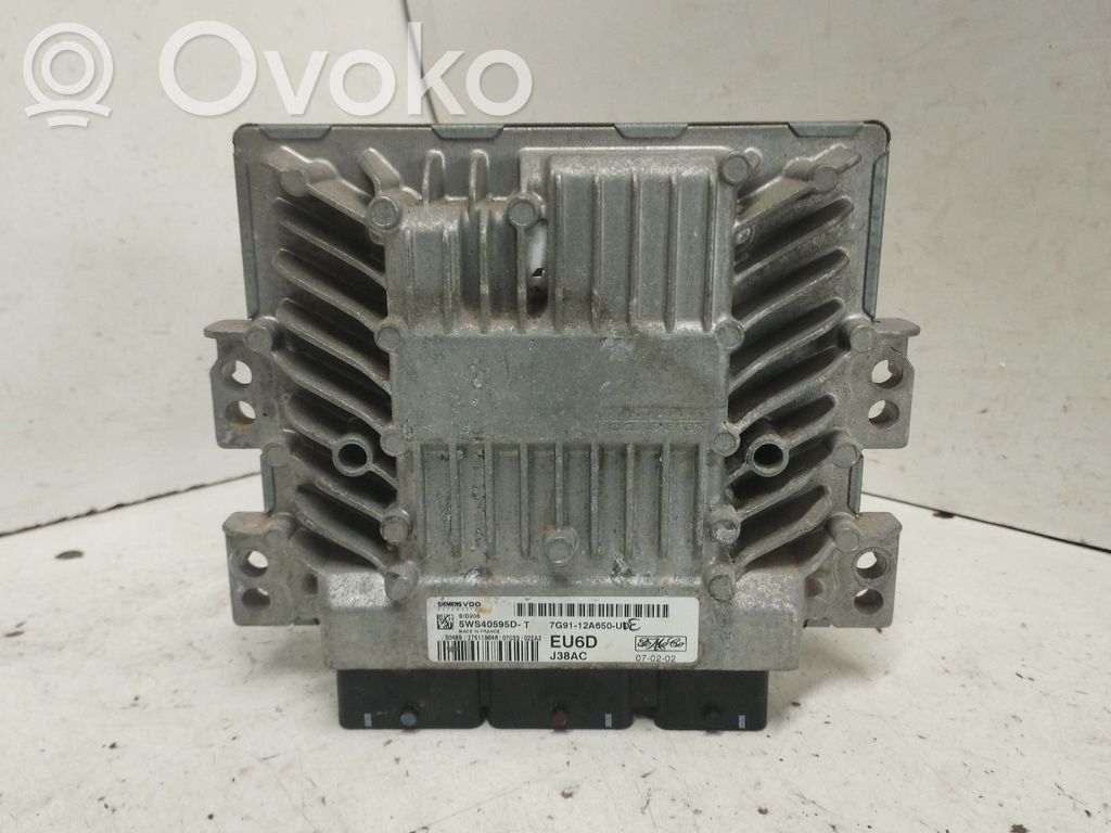 Ford Mondeo MK IV Unitate/modul de control motor 