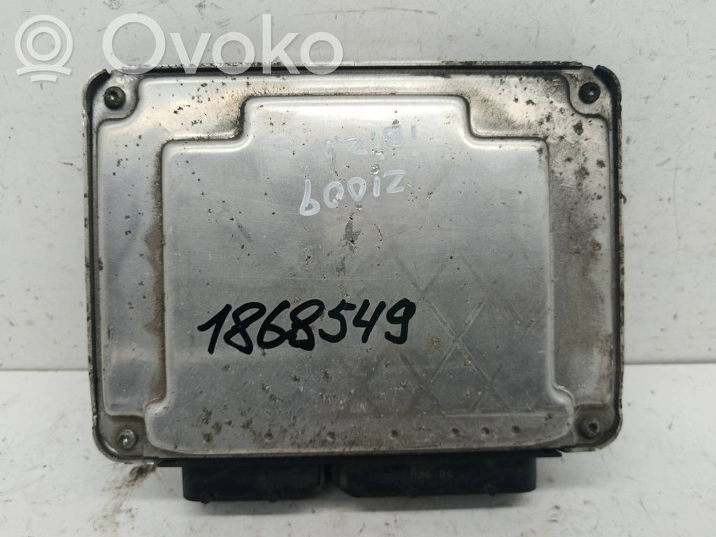 Seat Ibiza III (6L) Centralina/modulo del motore