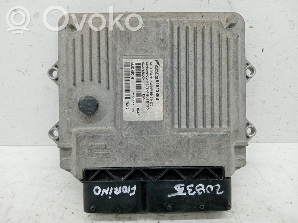 Fiat Fiorino Engine control unit/module 