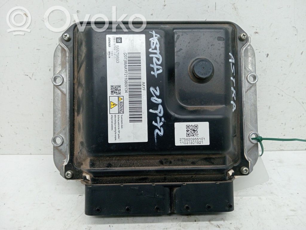 Unidad de control/módulo del motor   55579893