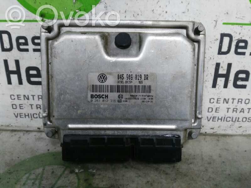 Seat Ibiza III (6L) Centralina/modulo del motore 