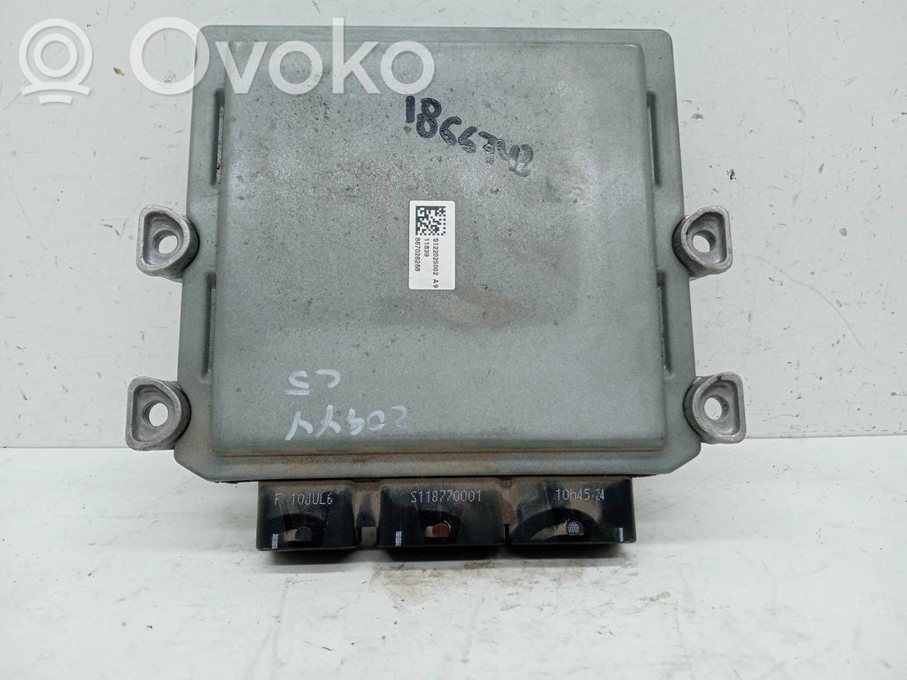 Citroen C5 Engine control unit/module 