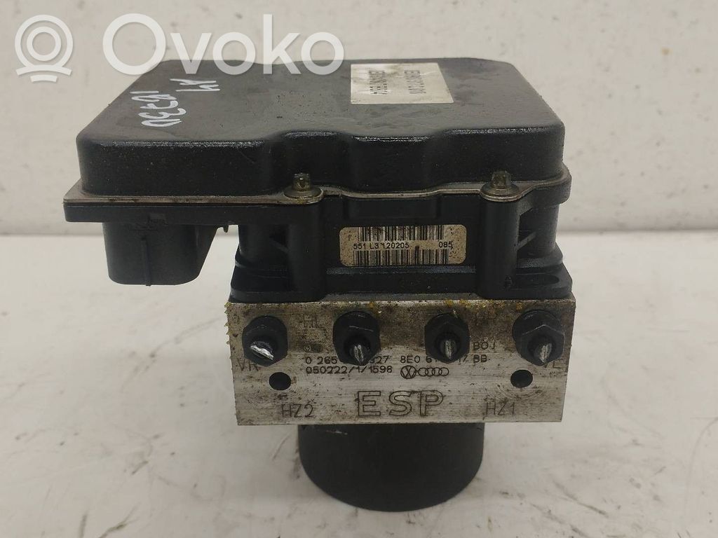 ABS-pumppu   8E0614517BB,0265234327,BOSCH