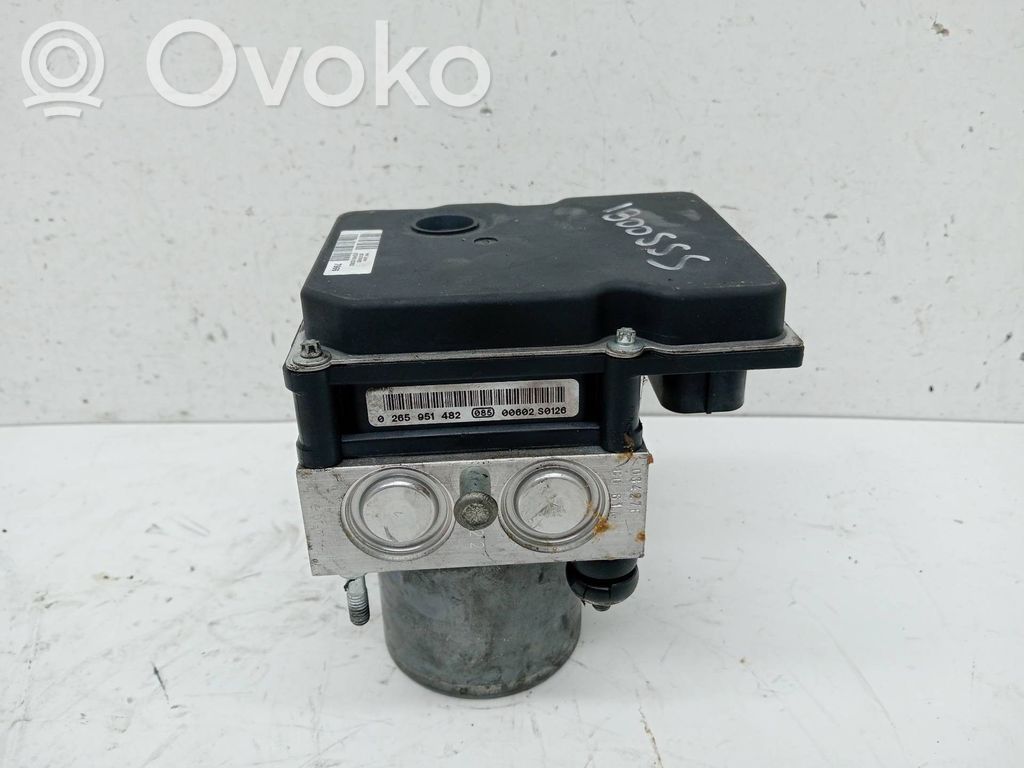 Citroen C4 Grand Picasso ABS-pumppu 