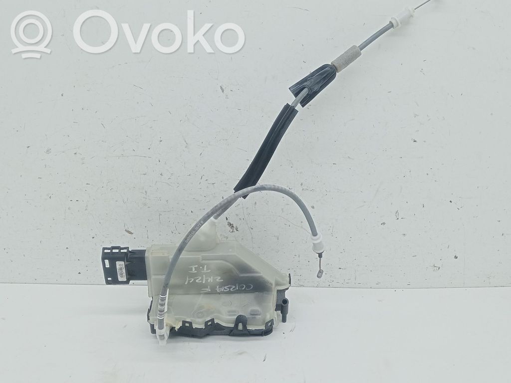 Opel Corsa F Zamek drzwi tylnych 