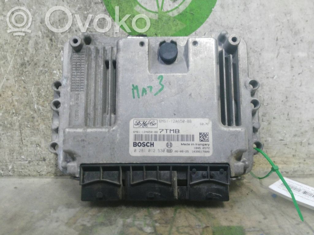 Mazda 3 I Unitate/modul de control motor 