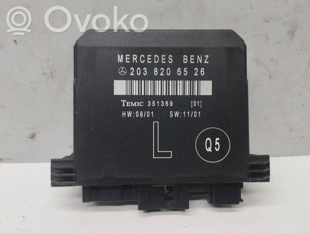 Alte unități/module de control   2038206526