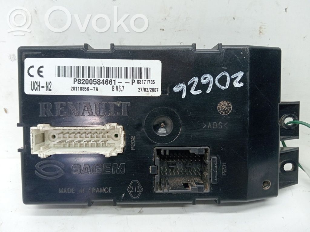 Renault Kangoo I Alte unități/module de control 