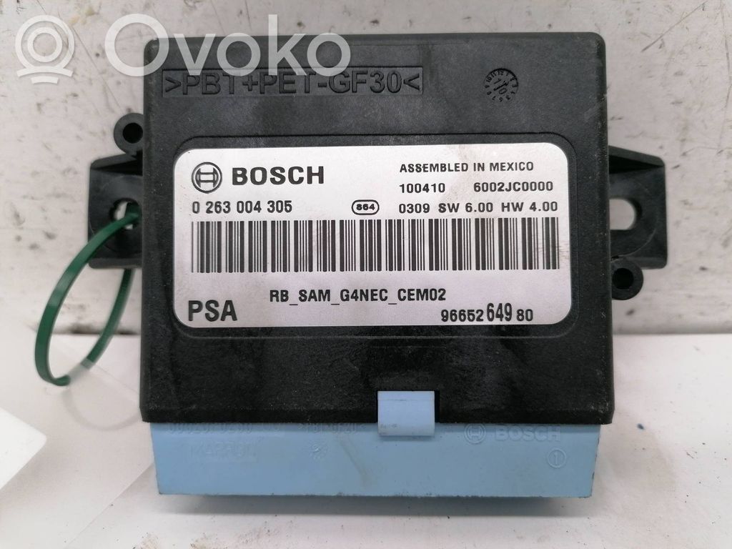 Citroen C4 Grand Picasso Sonstige Steuergeräte / Module 