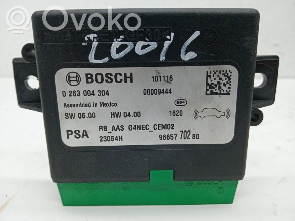 Citroen C4 Grand Picasso Sonstige Steuergeräte / Module 