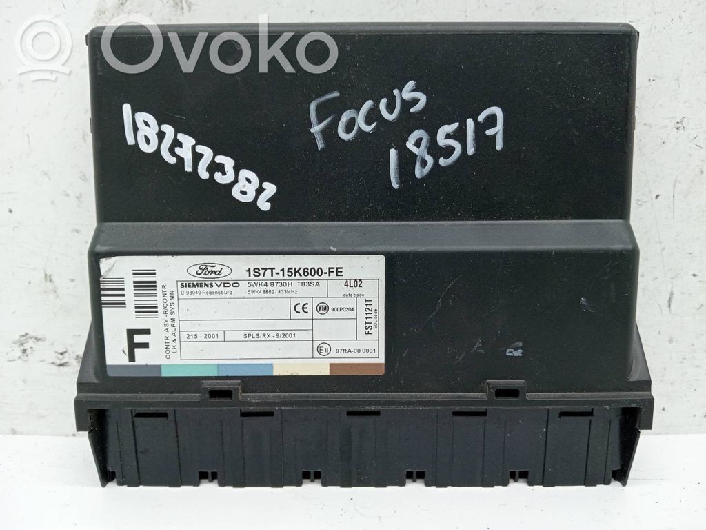 Autres unités de commande / modules   1S7T15K600FE