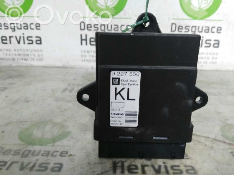 Opel Vectra B Unidad de control de puerta 