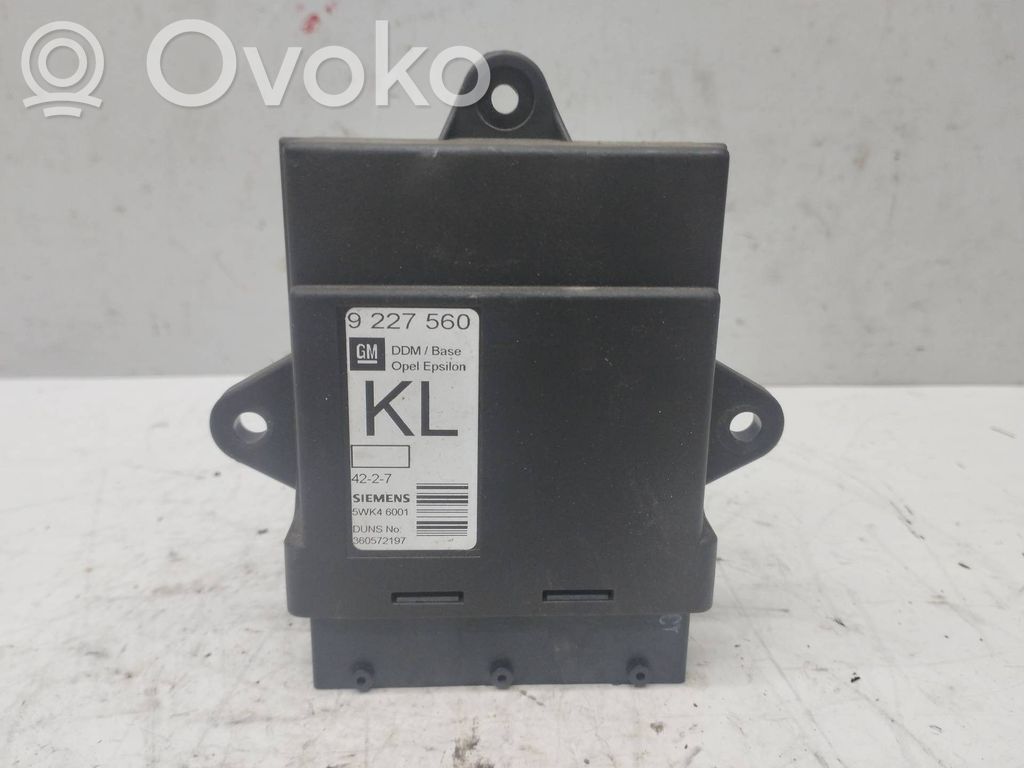 Sonstige Steuergeräte / Module   9227560,5WK46001,SIEMENS