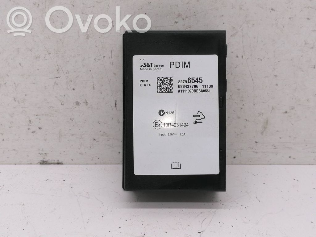 Inne komputery / moduły / sterowniki   22796545,688437706,A111139DDD8A0561