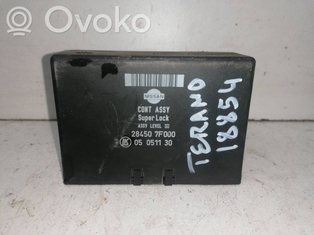 Nissan Terrano Alte unități/module de control 