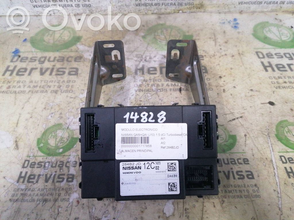 Autres unités de commande / modules   284B2JD