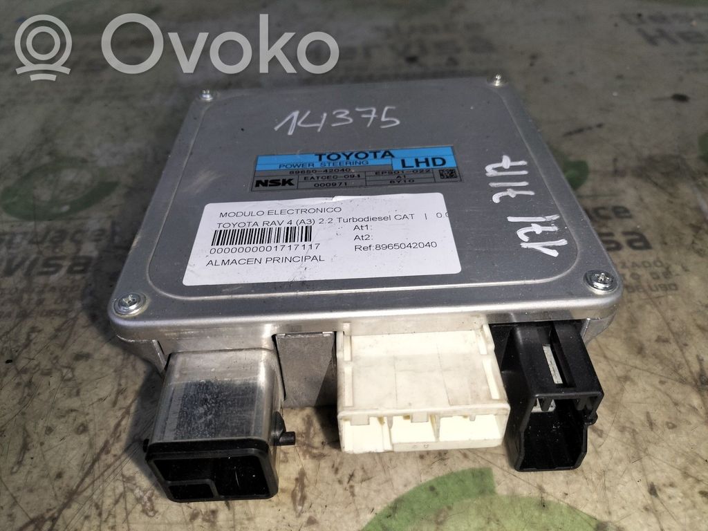 Toyota RAV 4 (XA30) Inne komputery / moduły / sterowniki 