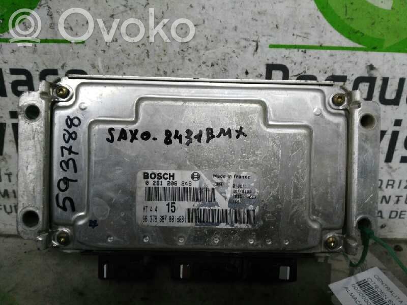 Citroen Saxo Engine control unit/module 