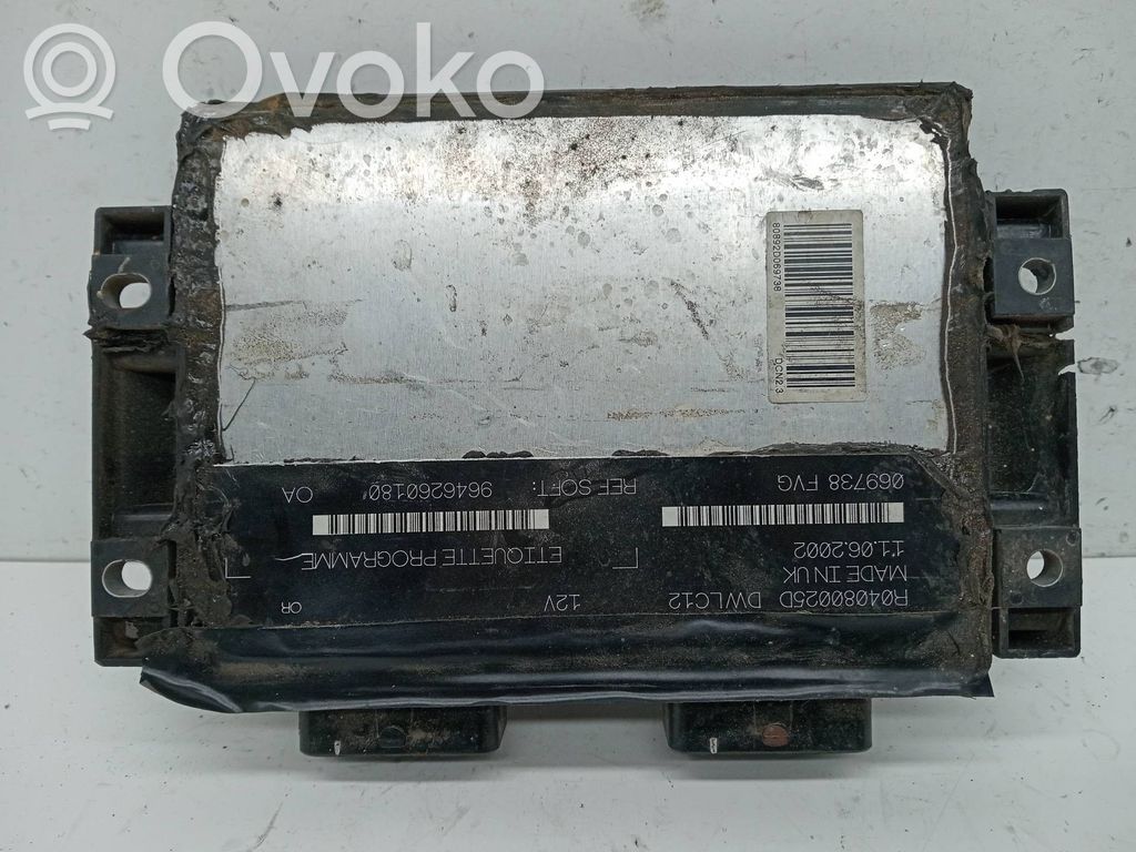 Engine control unit/module   9646260180