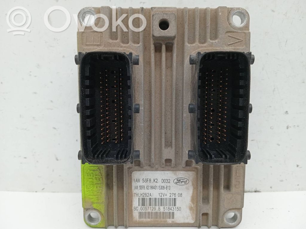 Ford Ka Engine control unit/module 