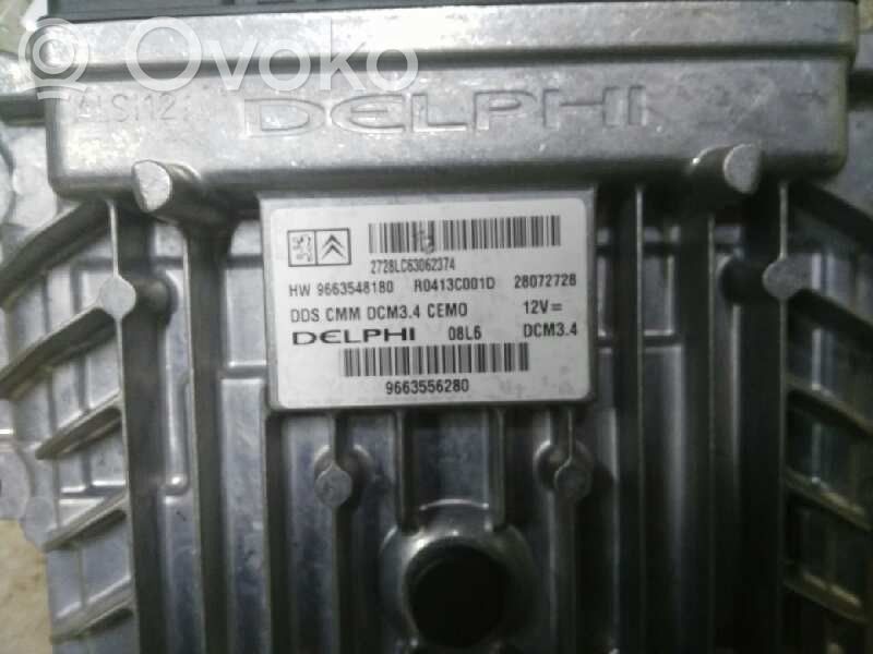 Unidad de control/módulo del motor   9663556280