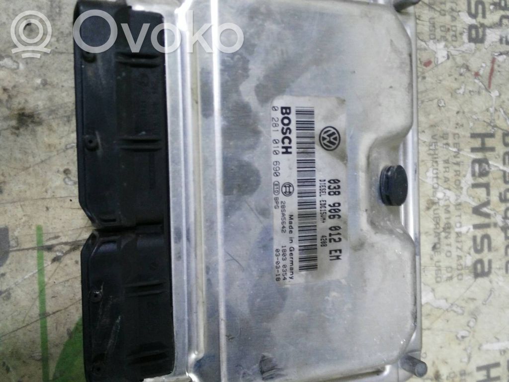 Seat Ibiza III (6L) Centralina/modulo del motore 