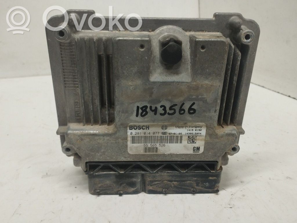 Engine control unit/module   0281014077