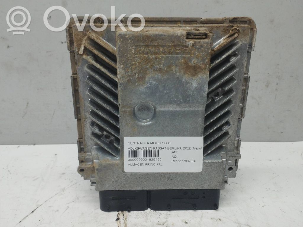 Volkswagen Passat Alltrack Engine control unit/module 