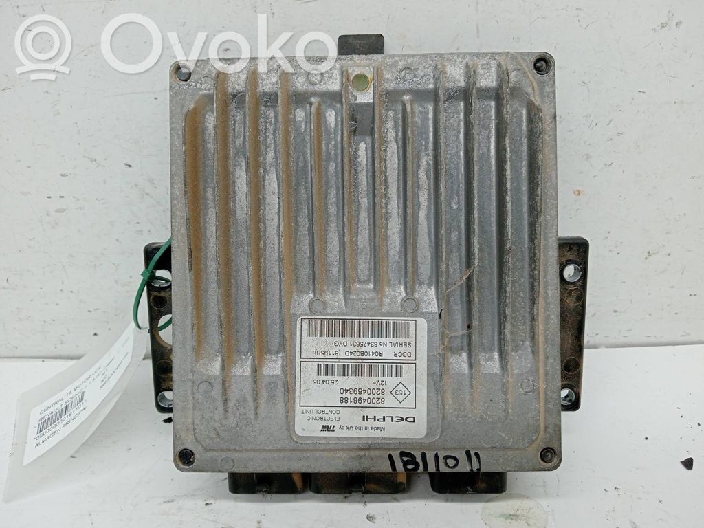 Renault Scenic II -  Grand scenic II Unitate/modul de control motor 