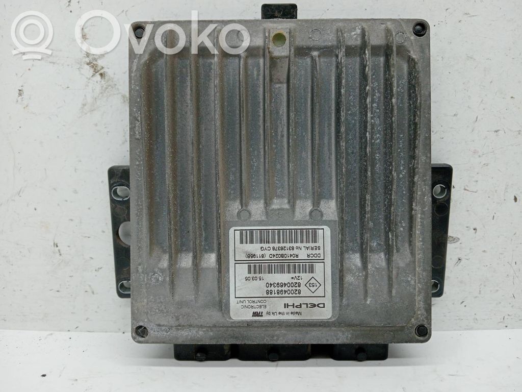 Renault Scenic II -  Grand scenic II Unitate/modul de control motor 