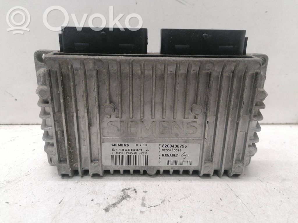 Renault Laguna II Unitate/modul de control motor 
