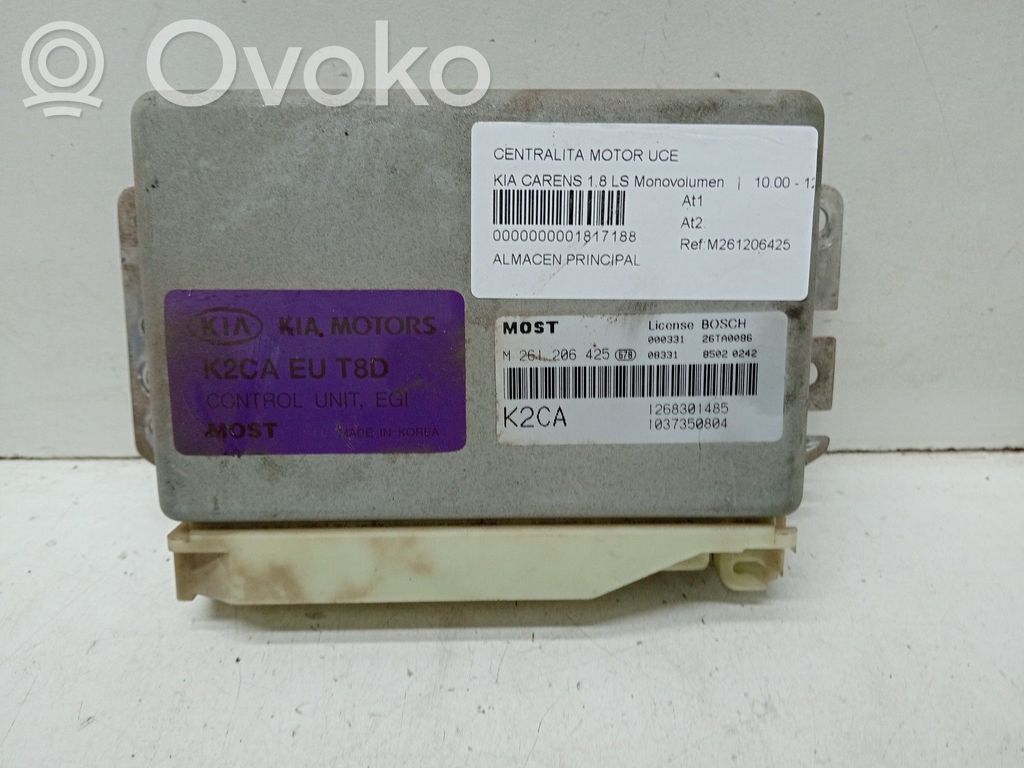 KIA Carens I Unidad de control/módulo del motor 