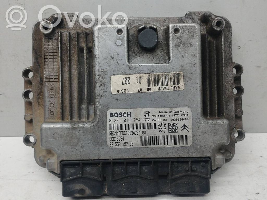 Peugeot 206 Unitate/modul de control motor 