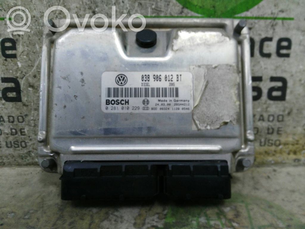 Seat Toledo II (1M) Centralina/modulo del motore 