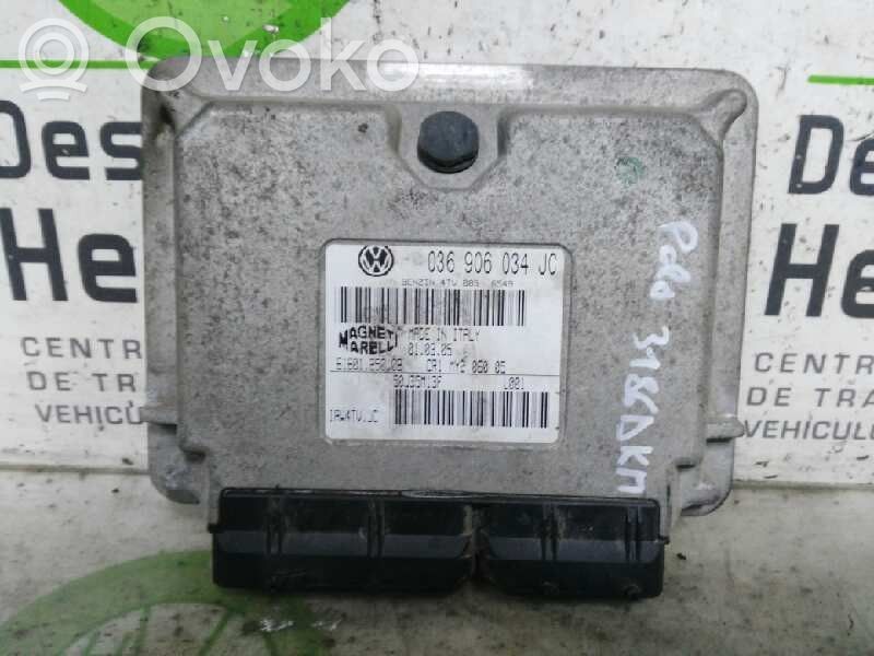 Sterownik / Moduł ECU   036906034JC,6160125002,CR1MY206005