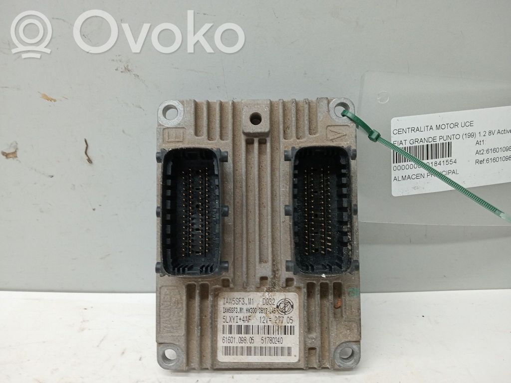Sterownik / Moduł ECU   61601098,61601098