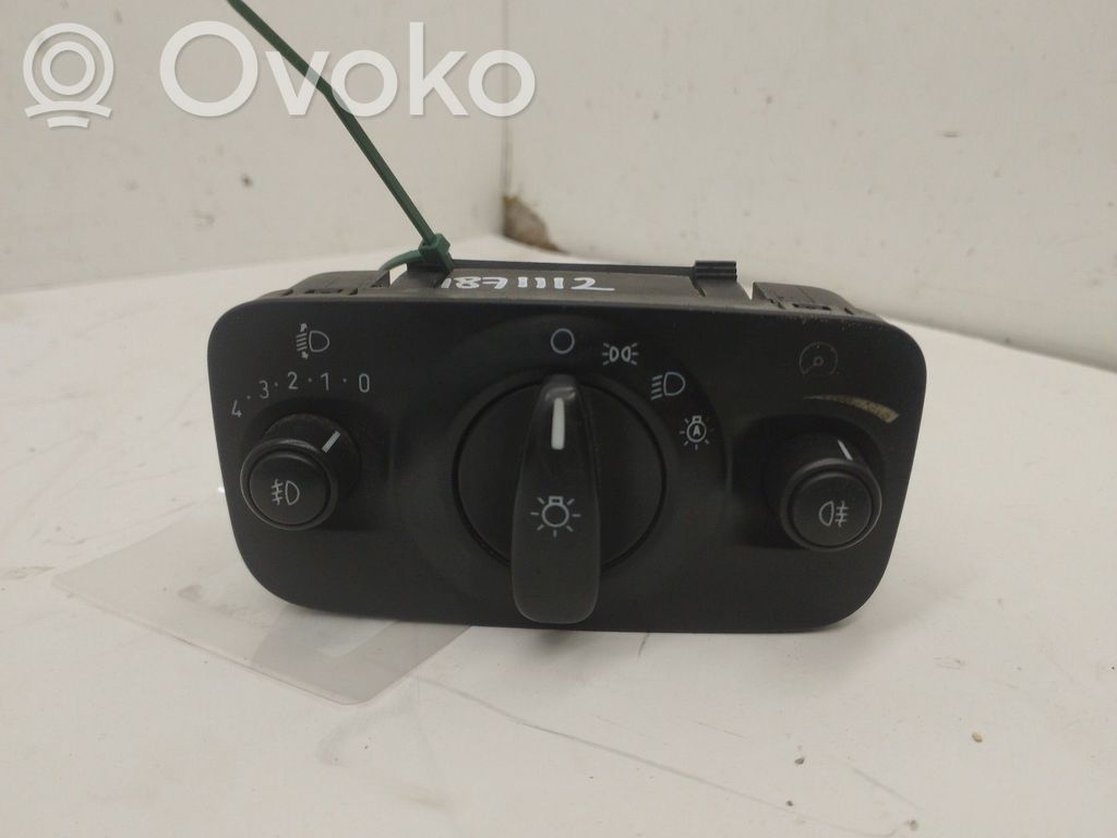 Ford Mondeo MK IV Panel lighting control switch 