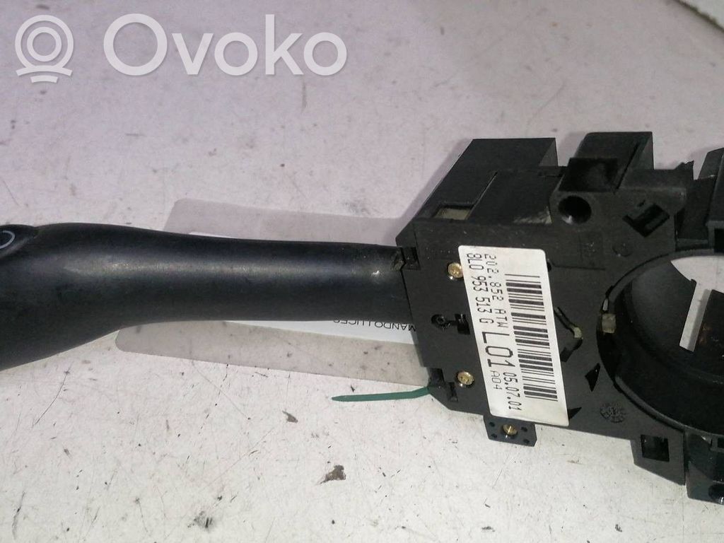 Interruptor de control del panel de luces   8L0953513G,202852
