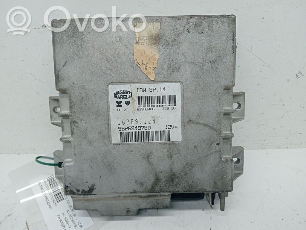 Peugeot 406 Engine control unit/module 
