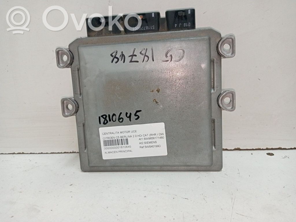 Citroen C5 Engine control unit/module 