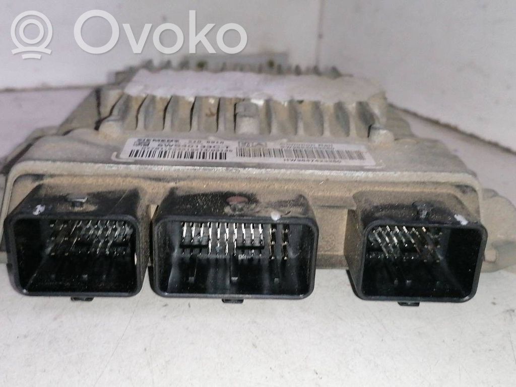 Engine control unit/module   5WS40133CT,SW9653059580,HW9647423380